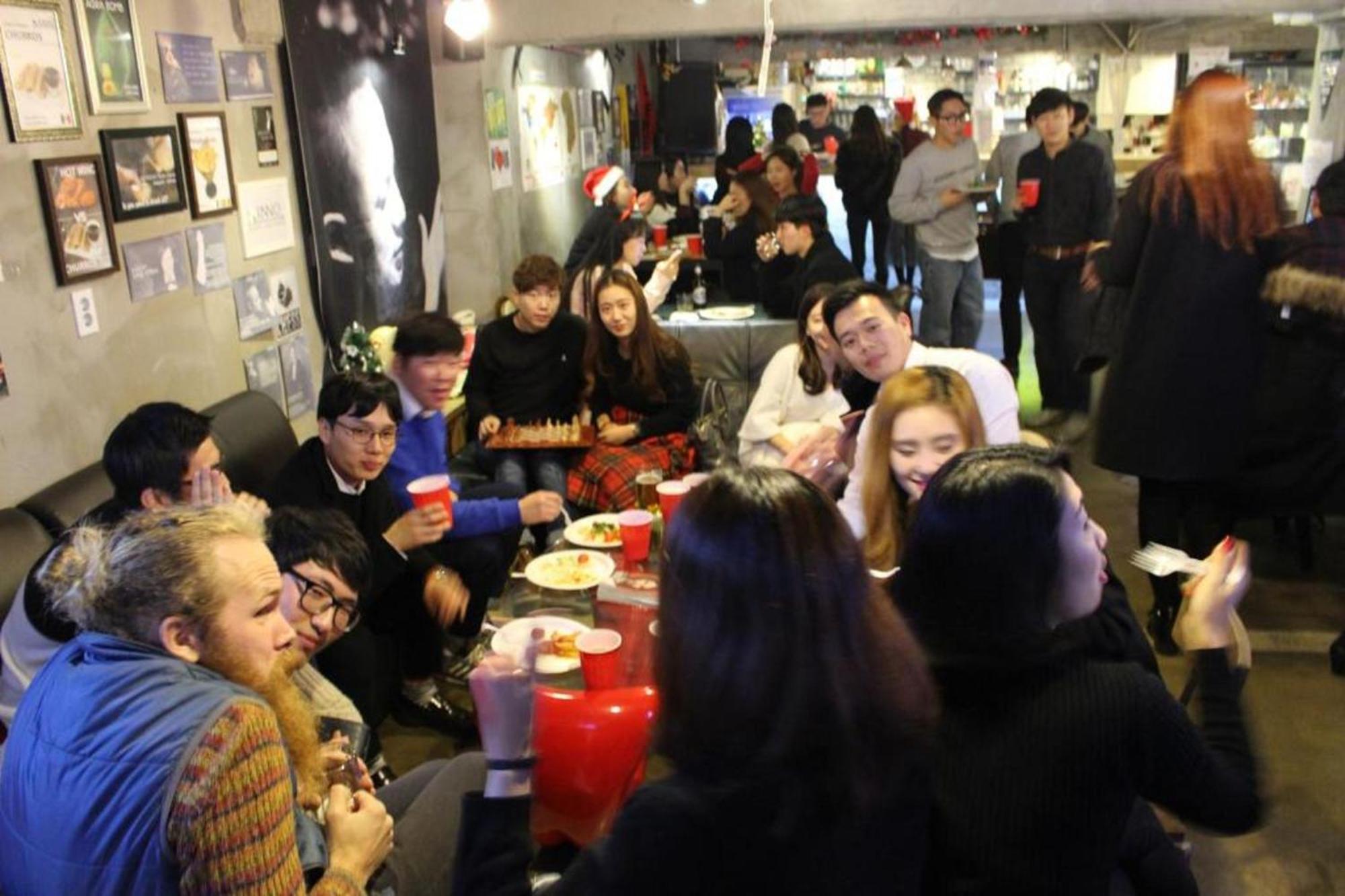 Inno Hostel & Pub Lounge Hongdae Soul Exteriér fotografie