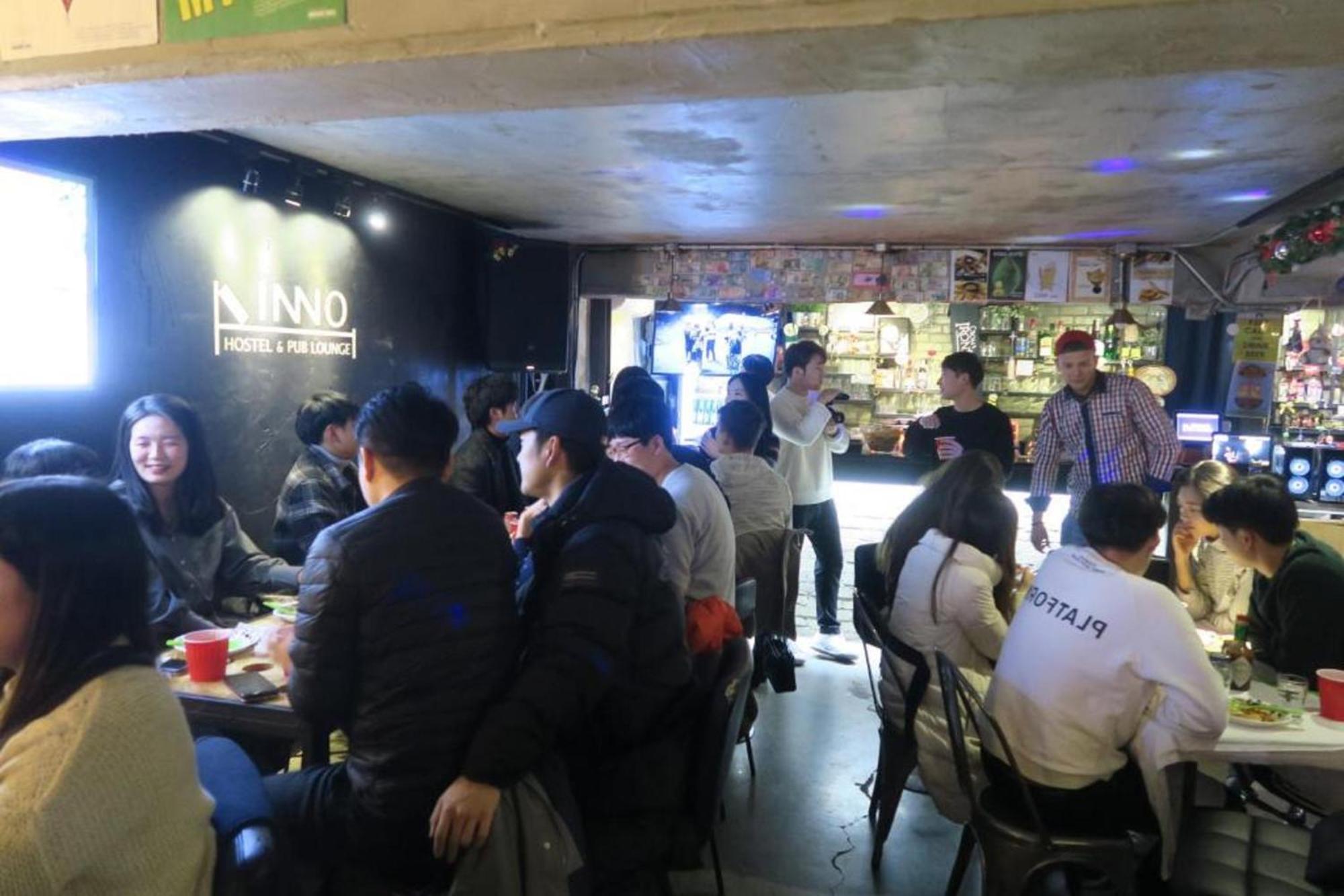 Inno Hostel & Pub Lounge Hongdae Soul Exteriér fotografie