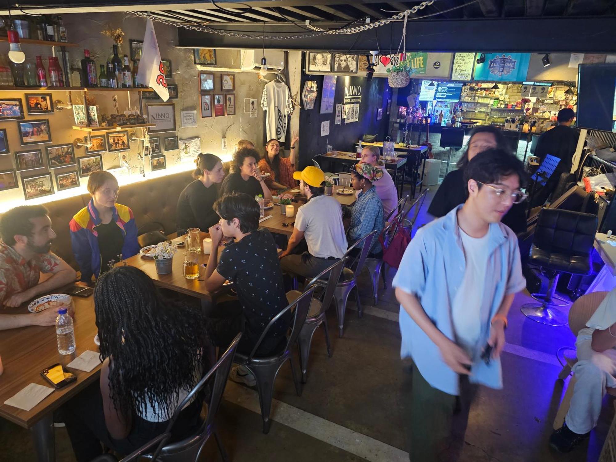 Inno Hostel & Pub Lounge Hongdae Soul Exteriér fotografie